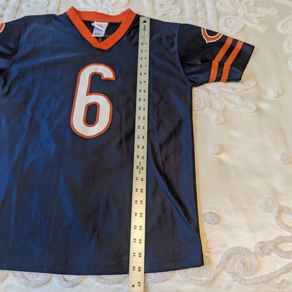 Chicago Bears #6 Jay Cutler jersey NFL Team Apparel Kids XL 16-18 - Picture 6 of 12